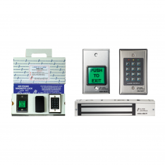 Alarm Controls LNB-6 600lb LOCK-N-A-BOX Kit Indoor Use